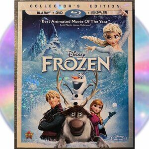 FROZEN (2013) - Collector's Edition - Blu-ray & DVD